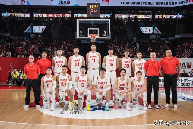 中国男篮vs中国台北男篮12人名单:郭士强保持原班人马冲击2连胜