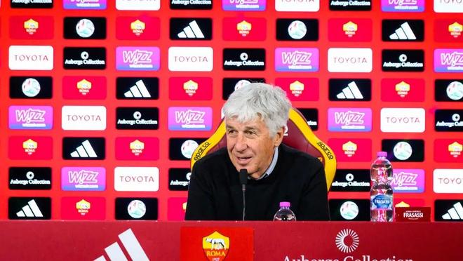 加斯佩里尼:对阵尤文苏莱上不了,迪巴拉的情况还需再观察