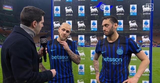 迪马尔科:失利后我们总有强大的反应,希望我的进球带来冠军