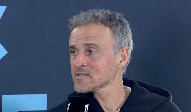 恩里克：教练的生活总是煎熬的；战南特延期？我们也代表法国