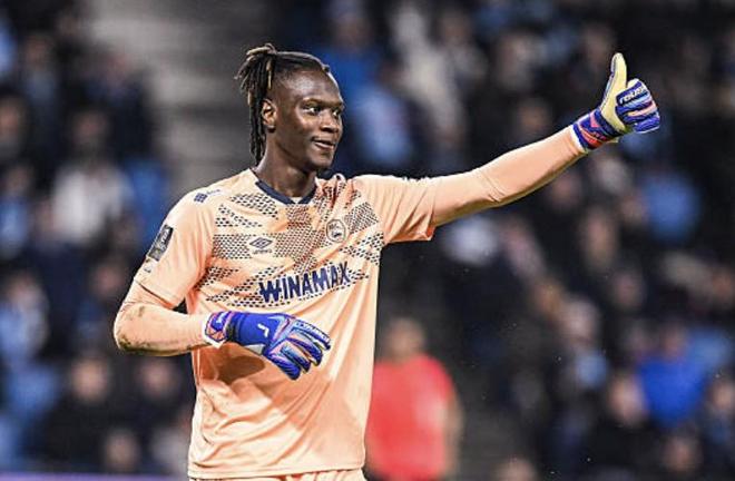 勒阿弗尔门将谈扑点：我是巴黎球迷，看过杜埃对利物浦的罚球