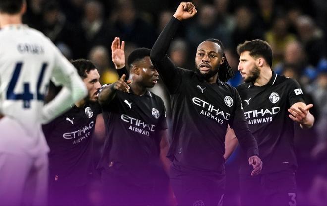 曼城1-0利兹联施压阿森纳，英超争冠悬念大，哈兰德缺阵有奇兵