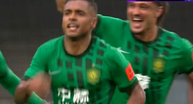 超级世界波!国安赛季首球,达万远射破门,22年首人,颜骏凌摇头