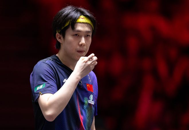 决赛双左之战！王楚钦4-1逆转击败小勒布伦，约战巅峰状态林昀儒