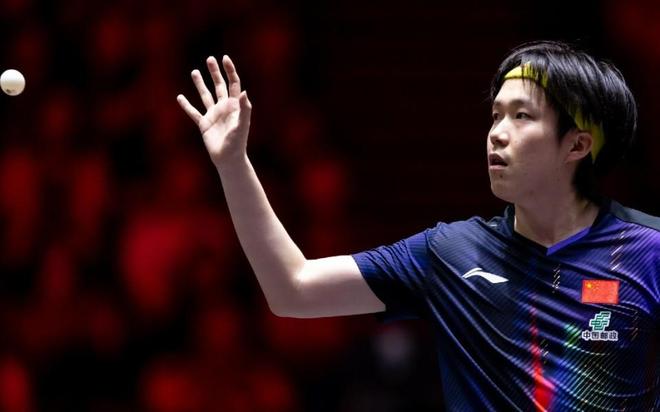 直落4局横扫取胜！王楚钦4-0轻取林昀儒，加冕新加坡大满贯冠军