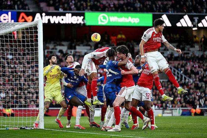 2024年2月至今，阿森纳首次在英超联赛打入乌龙