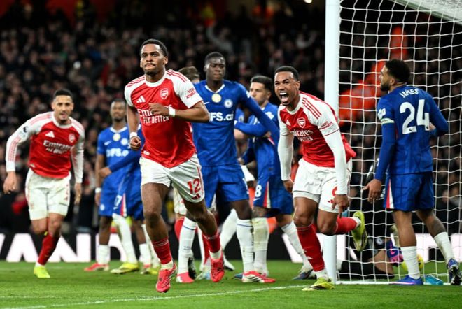 阿森纳靠角球战术扛过切尔西，争冠路上学会在逆境中生存？