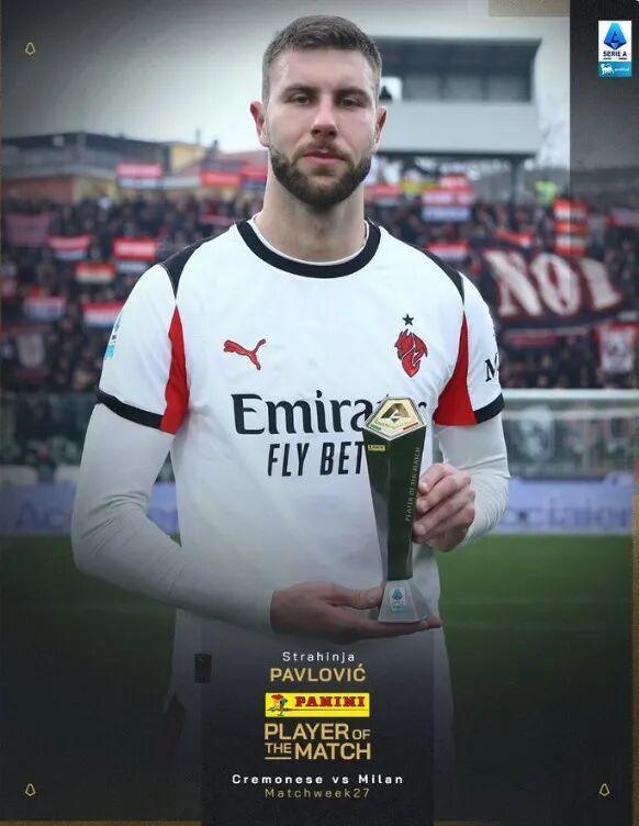 帕夫洛维奇丨我对自己本赛季的表现很满意