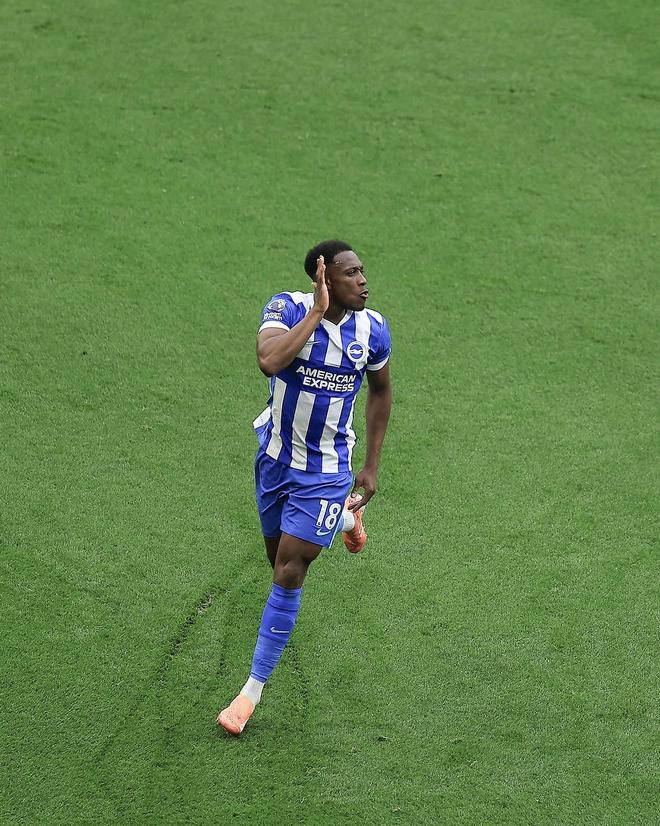 常青树，维尔贝克成瓦尔迪后首位33岁+英超单赛季进球上双球员