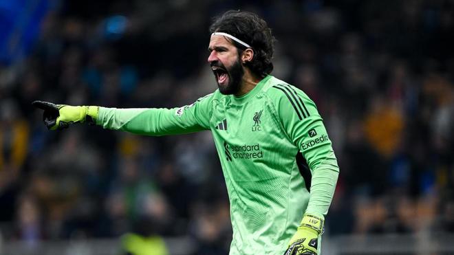 共和报:国米和尤文都在物色新门将,两队同时关注阿利松