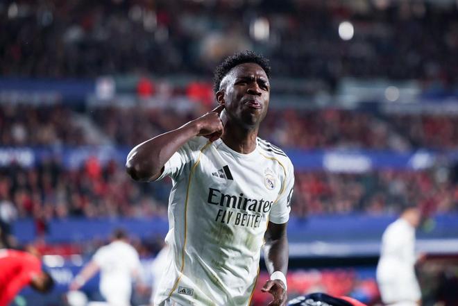 维尼修斯近3场西甲都有进球，他此前仅有过1次连续4场破门