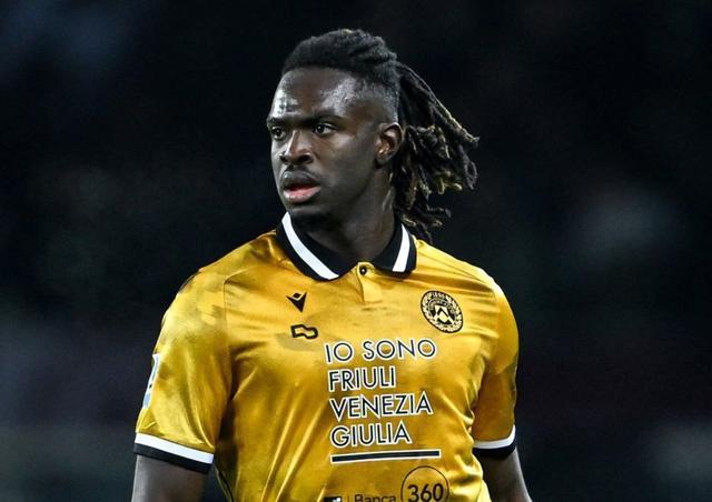 意媒:索莱是国米今夏补强防线首选,乌迪内斯要价2500万欧