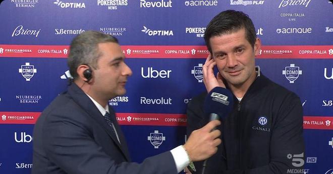 齐沃:今天我们不得不变阵,比赛达不到国米的标准也不好看