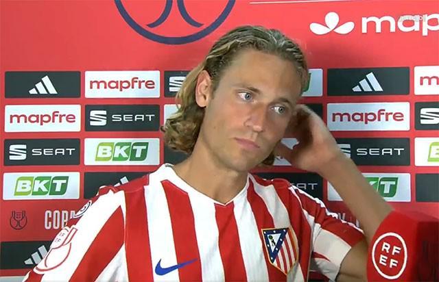 略伦特:没想到会被巴萨用传中、角球等方式进球