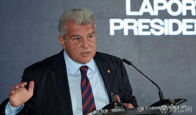 拉波尔塔：若诺坎普北看台开发，巴萨可以多进几个球逆转马竞