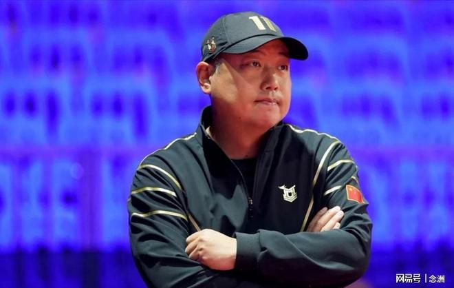 两鬓白发！50岁刘国梁老了 罕见发声：只有接受挫折 才能真正强大