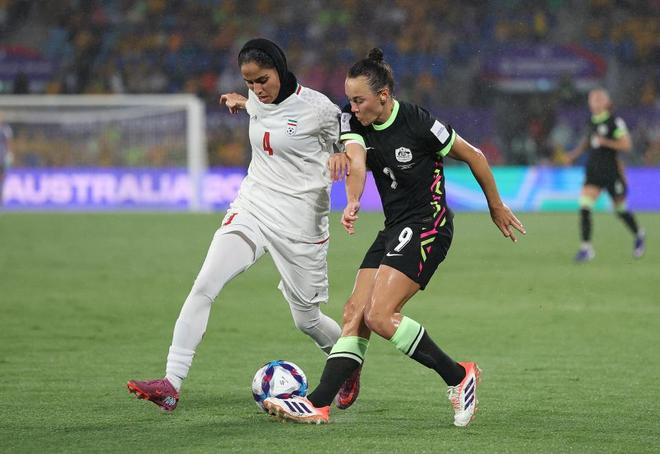 伊朗女足0-4澳大利亚！亚洲杯2连败垫底