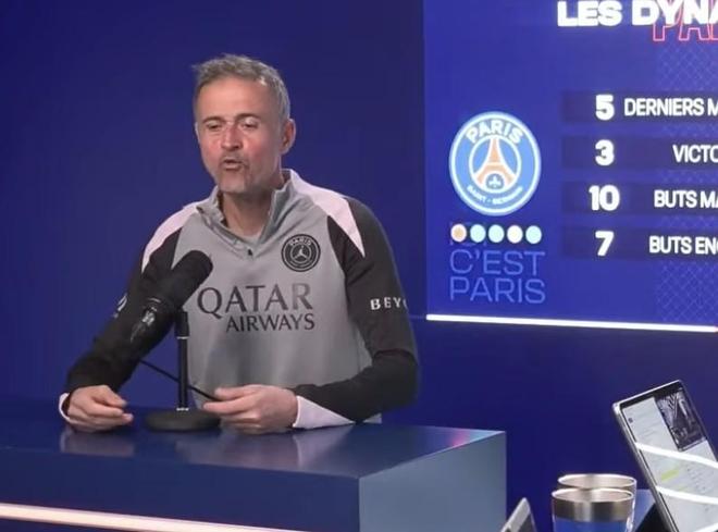 恩里克：批评大巴黎是很容易的事，但对阵我们很多时候是噩梦