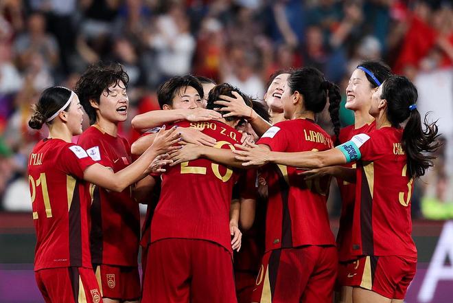 女足亚洲杯-中国3-0乌兹别克斯坦提前出线