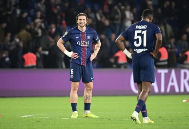 队报分析大巴黎失利：帕乔、阿什拉夫等人状态差；中场被压制