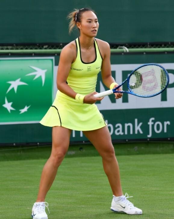 北美赛季开门黑！郑钦文连丢两盘出局，止步印第安维尔斯第2轮