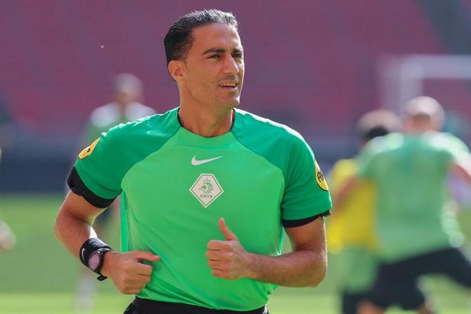 欧冠1/8决赛首回合马竞vs热刺裁判:荷兰裁判格祖比尤克执法