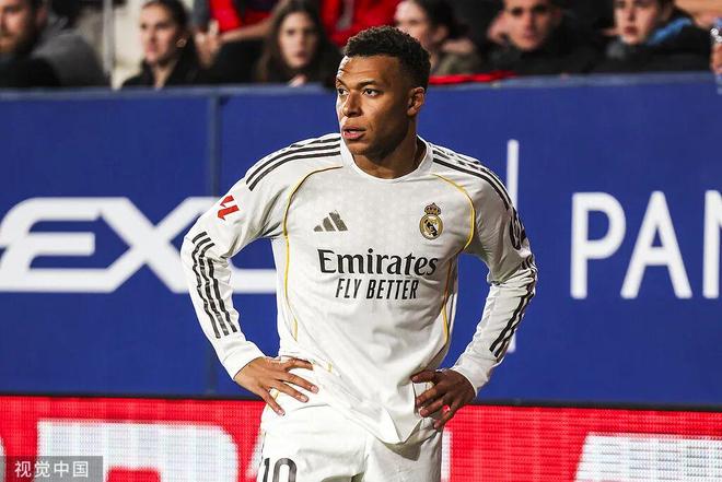 西媒：姆巴佩不信任皇马医疗团队 世界杯年法国队第一