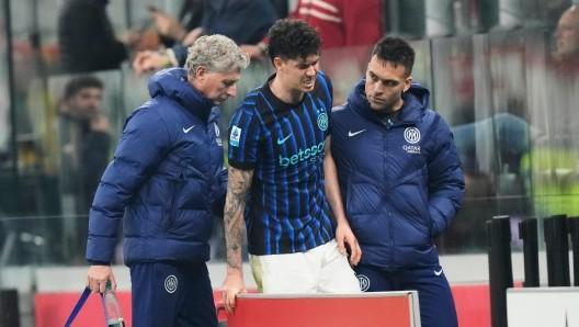 米体：国米将重新评估巴斯托尼伤势，最乐观的情况是休息两天