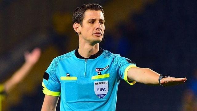 官方:土耳其裁判梅莱尔执法欧冠1/8决赛首回合药厂vs阿森纳