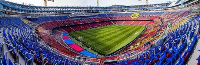 官方：巴萨获得诺坎普1C阶段许可，球场容纳人数增至6.2万人