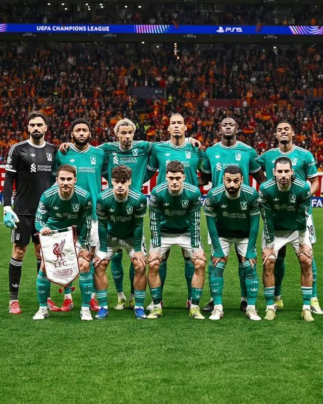 欧冠小冷门诞生！一场1-0，利物浦苦战90分钟，不敌加拉塔萨雷