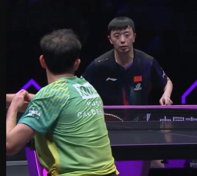 WTT重庆冠军赛：国乒选手陈垣宇2-3不敌雨果，无缘16强
