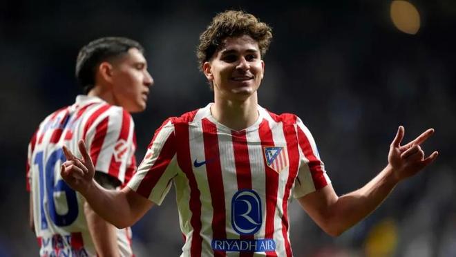 西媒：马竞去年夏窗曾拒绝阿森纳对阿尔瓦雷斯1.2亿欧的报价