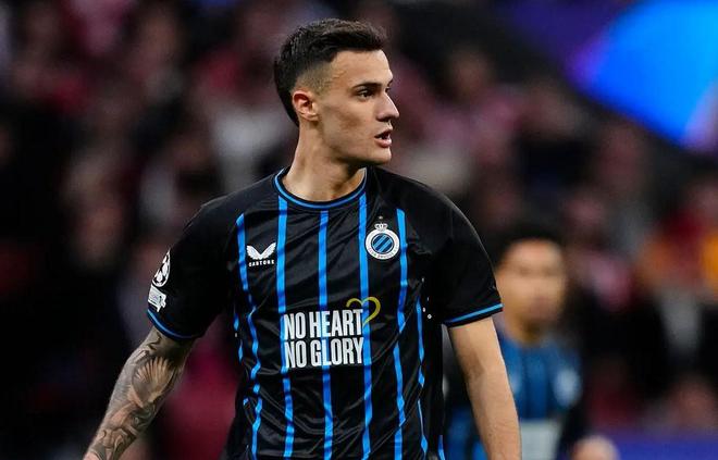 斯基拉：国米计划2300万欧回购小斯坦科维奇，并签约至2031年