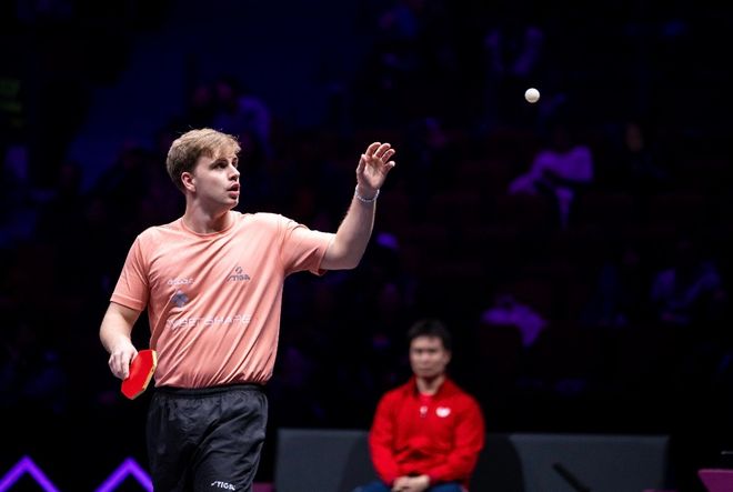 莫雷加德爆冷出局！国乒19岁超新星逆转，前段时间也曾胜樊振东