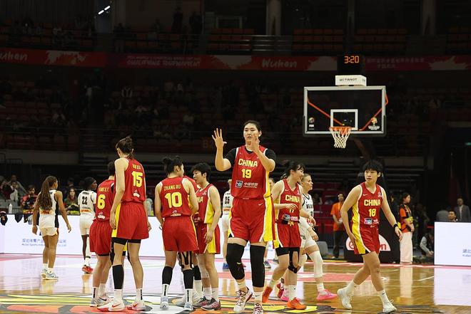 世预赛-中国女篮15分负比利时 张子宇空砍20+11