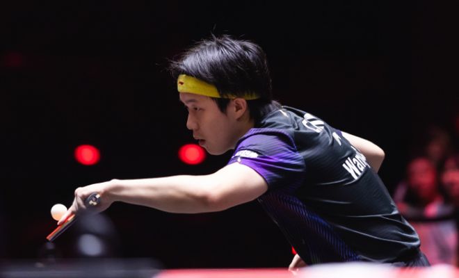 18分钟3-0速胜！王楚钦豪取15连胜无愧世界第一 樊振东队友挡不住