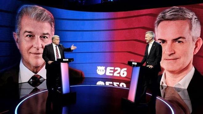 拉波：丰特提的方案听起来像是超市促销，但巴萨不是一家超市