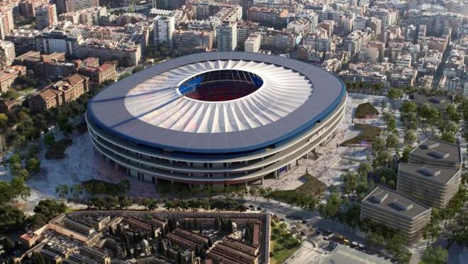 拉波尔塔：诺坎普安顶棚时会和西甲协调赛程，不会回蒙特惠奇