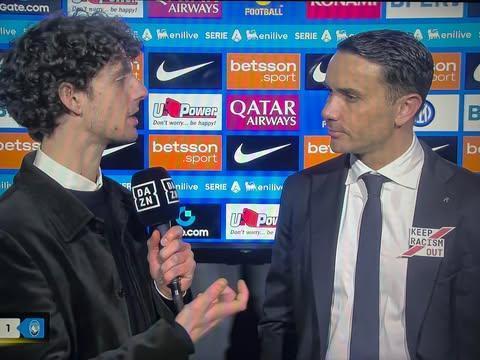 帕拉迪诺：我不认为判罚有争议，我从不谈论裁判