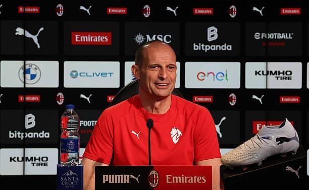 阿莱格里：我希望福法纳能进球，相信属于他的进球会来的