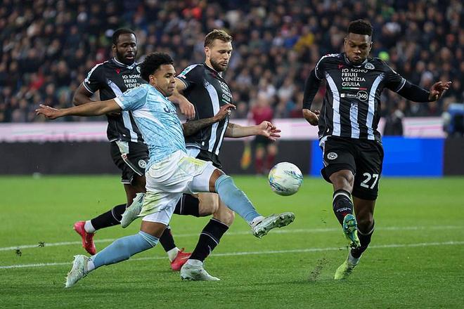 尤文1-0乌迪内斯 博加攻入制胜球