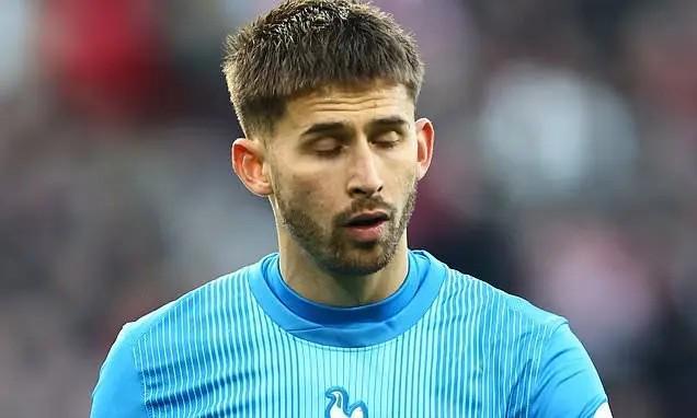 卡拉格：索博是任意球专家，但热刺没有守门专家