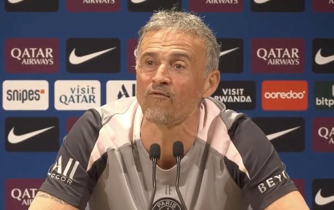 恩里克：对阵利物浦时大巴黎是赢球热门？太好了终于成热门了