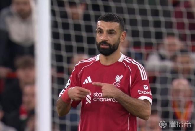 索内斯:萨拉赫的巅峰期已过,他是利物浦表现不佳的首要原因