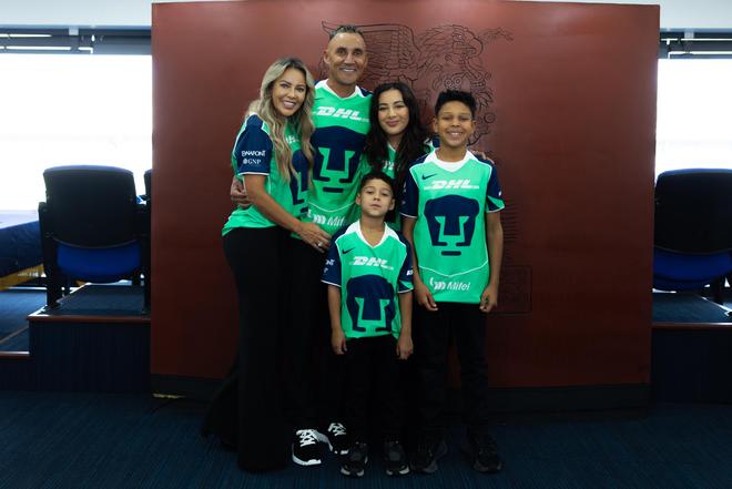 官方：墨西哥美洲狮与39岁前皇马门将纳瓦斯续约至2027年