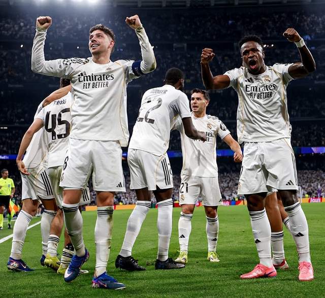 皇马命运转折！短短15天：4连胜+欧冠淘汰曼城 目标双冠王