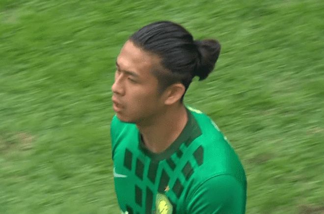 中超-国安1-1申花 张玉宁3轮3球陈晋一任意球世界波