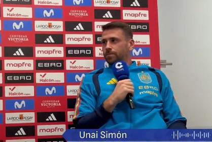 乌奈-西蒙：霍安状态正佳，是西甲最接近库尔图瓦的门将