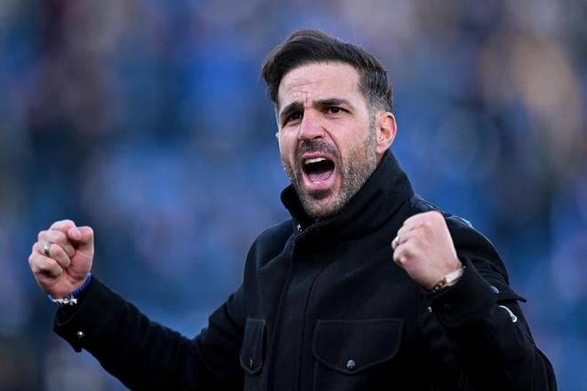 两年身价暴涨486%！从意乙到欧冠区:法布雷加斯仅用2年让科莫逆袭